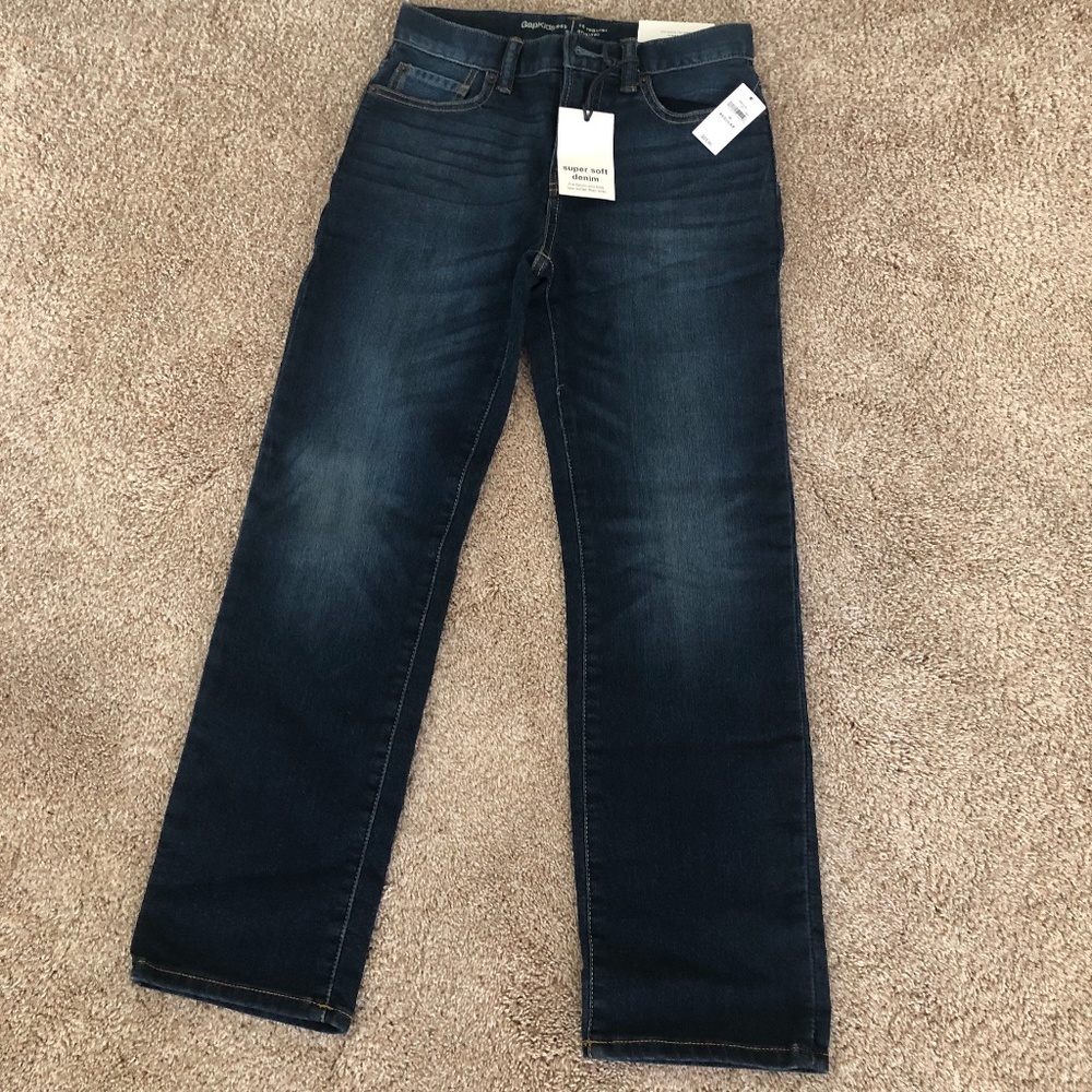 GapKids 1969 super soft denim jeans boys stretch original - size 10 regular